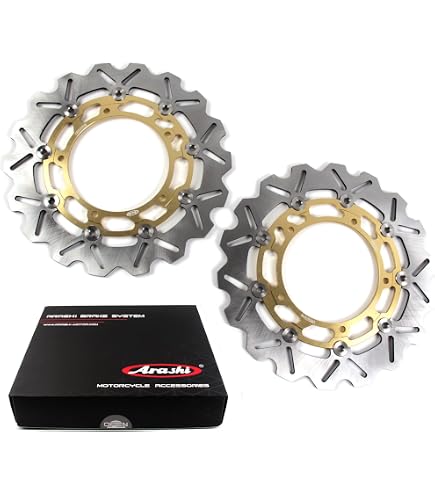 Amazon.com: SFriding Front Brake Disc Rotors for Yamaha YZF-R1 98